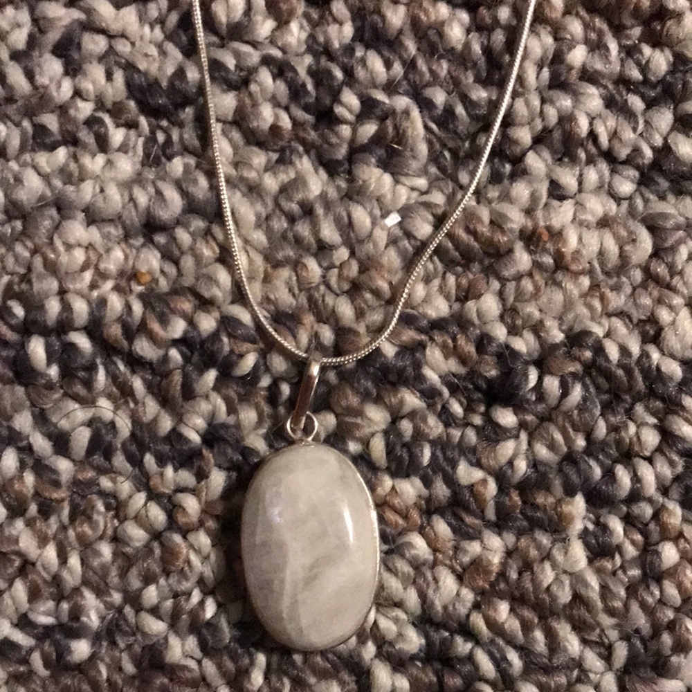 Moonstone Necklace.